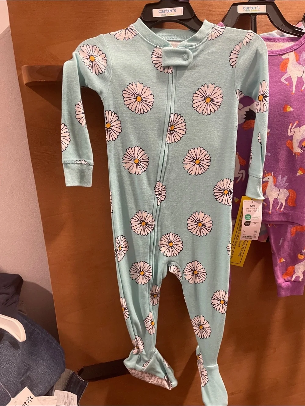 Carter's Multi-Character Mixed Pink, Purple, Aqua and Gray Pajama Set Collection